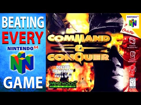 Command & Conquer sur Nintendo 64