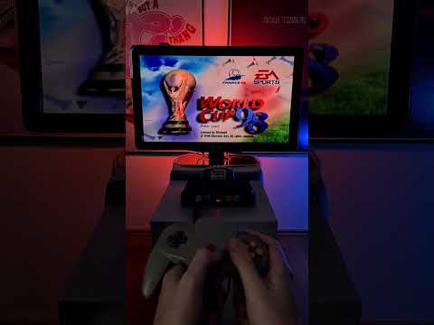 Screen de Coupe du Monde 98 sur Nintendo 64