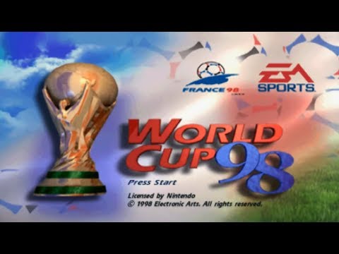 Coupe du Monde 98 sur Nintendo 64