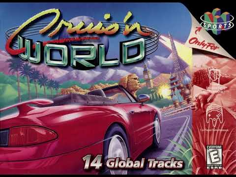 Aperçu du jeu Cruis'n World sur Nintendo 64