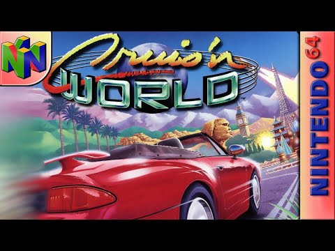 Capture de Cruis'n World sur Nintendo 64