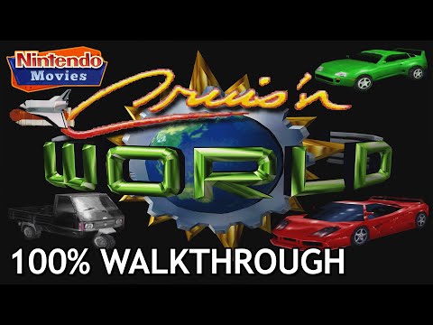 Scène de jeu de Cruis'n World sur Nintendo 64