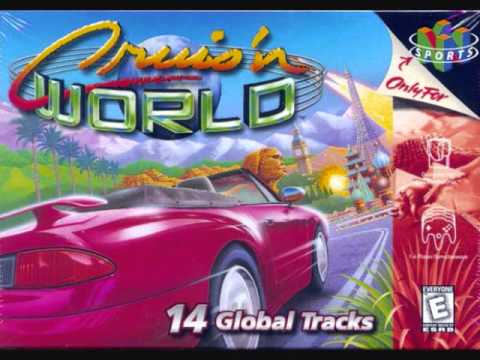 Illustration vidéo de Cruis'n World sur Nintendo 64