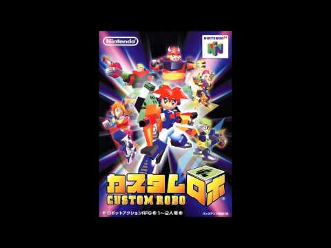 Image de Custom Robo V2 sur Nintendo 64