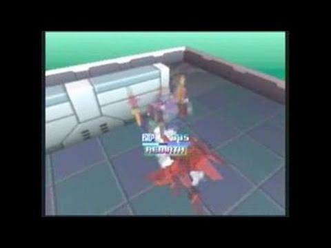 Capture de Custom Robo V2 sur Nintendo 64