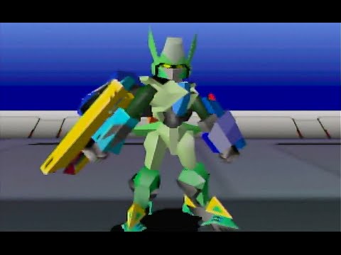 Illustration vidéo de Custom Robo V2 sur Nintendo 64