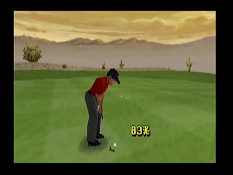 Screen de Cyber Tiger sur Nintendo 64