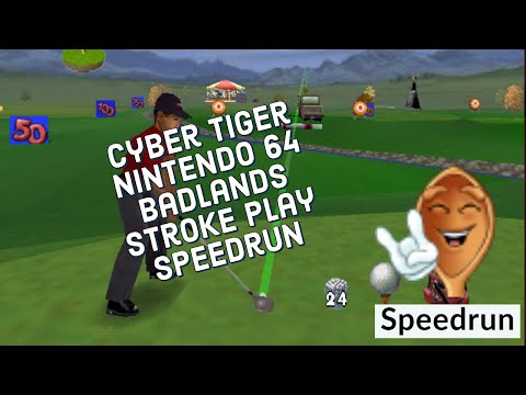 Cyber Tiger sur Nintendo 64