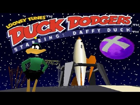 Photo de Daffy Duck Starring As Duck Dodgers sur Nintendo 64