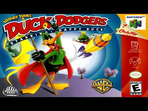 Screen de Daffy Duck Starring As Duck Dodgers sur Nintendo 64