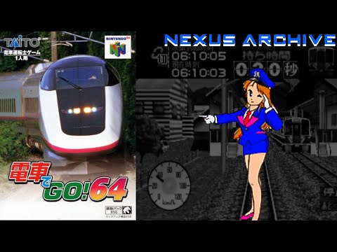 Screen de Densha de Go! 64 sur Nintendo 64