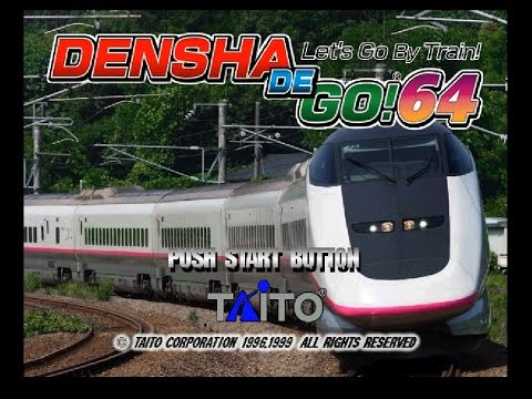 Densha de Go! 64 sur Nintendo 64