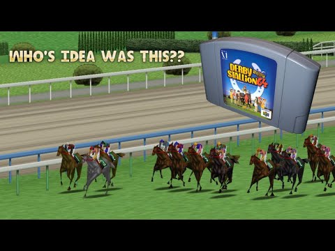 Screen de Derby Stallion 64 sur Nintendo 64