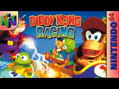 Diddy Kong Racing sur Nintendo 64