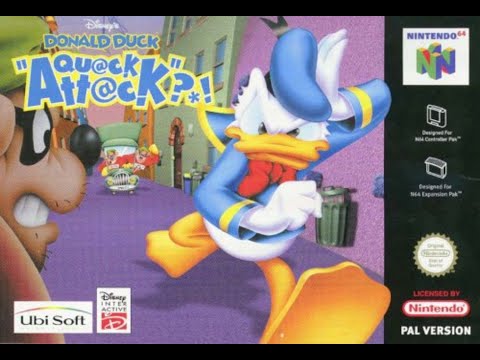 Image du jeu Donald Quack Attack sur Nintendo 64