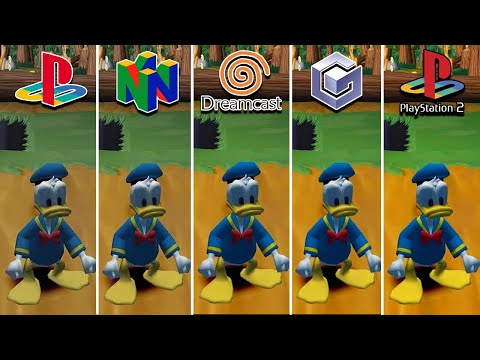 Donald Quack Attack sur Nintendo 64