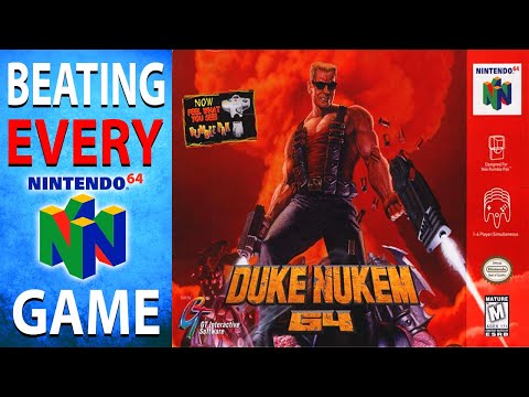 Duke Nukem 64 sur Nintendo 64