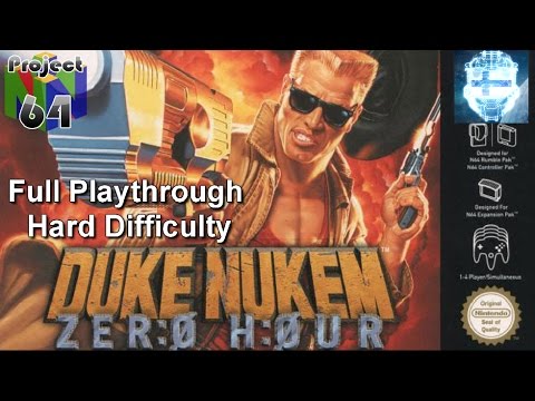 Screen de Duke Nukem: Zero Hour sur Nintendo 64