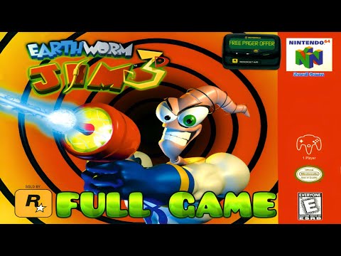 Image de Earthworm Jim 3D sur Nintendo 64