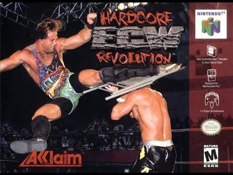 Photo de ECW Hardcore Revolution sur Nintendo 64