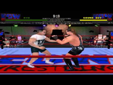Image du jeu ECW Hardcore Revolution sur Nintendo 64