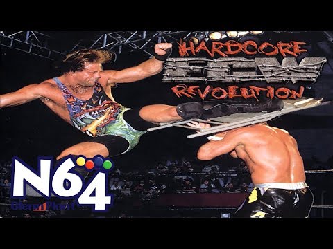 ECW Hardcore Revolution sur Nintendo 64