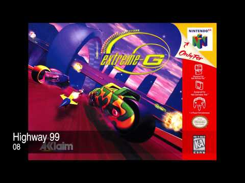 Extreme-G sur Nintendo 64
