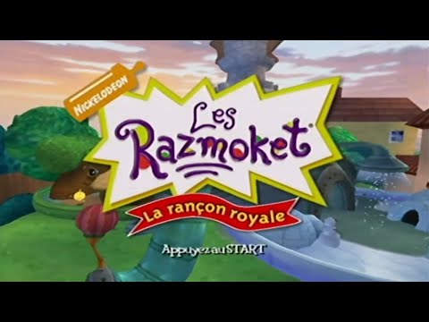 Image du jeu Les Razmoket : La Rançon Royale sur PlayStation 2 PAL