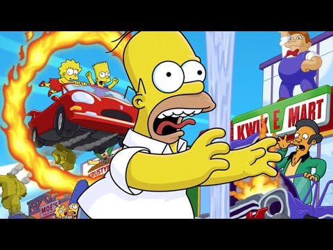 Capture de Les Simpson : Le Jeu sur PS2