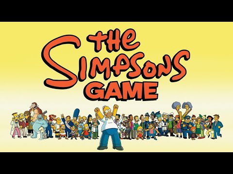 Scène de jeu de Les Simpson : Le Jeu sur PS2