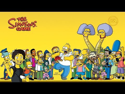 Illustration vidéo de Les Simpson : Le Jeu sur PS2