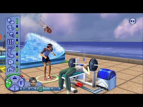 Screen de Les Sims 2 sur PS2