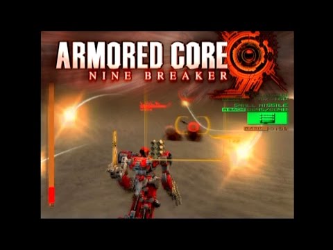 Photo de Armored Core Nine Breaker sur PS2