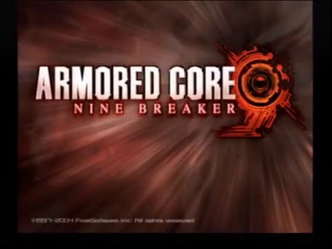 Image du jeu Armored Core Nine Breaker sur PlayStation 2 PAL