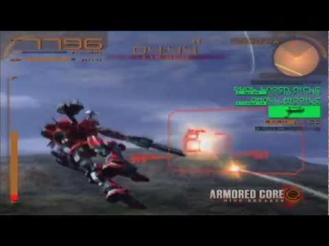 Screen de Armored Core Nine Breaker sur PS2