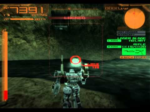 Armored Core Nine Breaker sur PlayStation 2 PAL