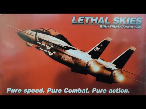 Lethal Skies Elite Pilot: Team SW sur PlayStation 2 PAL
