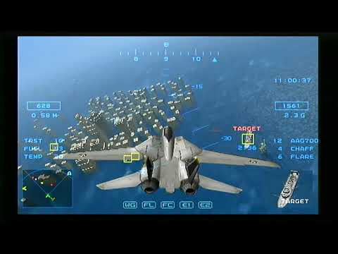 Lethal Skies II sur PlayStation 2 PAL