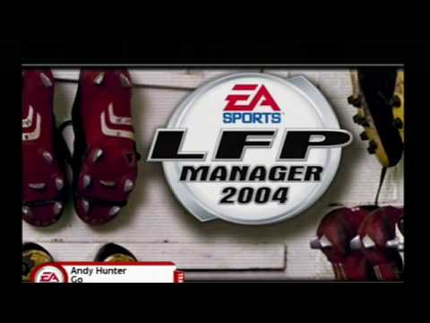 LFP Manager 2004 sur PlayStation 2 PAL