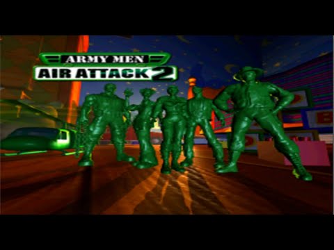 Army Men air attack sur PlayStation 2 PAL
