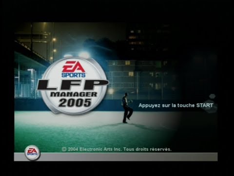 Photo de LFP Manager 2005 sur PS2