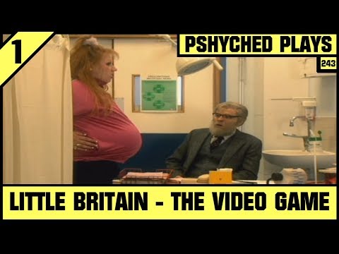Little Britain: le jeu vidéo sur PlayStation 2 PAL