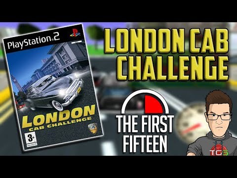 Photo de London Cab Challenge sur PS2