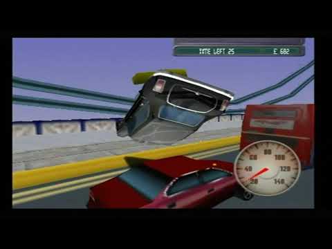 London Cab Challenge sur PlayStation 2 PAL