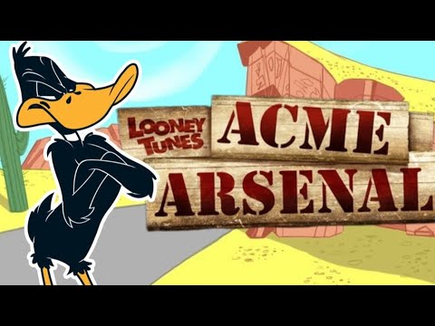 Screen de Looney Tunes : Acme Arsenal sur PS2
