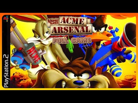 Looney Tunes : Acme Arsenal sur PlayStation 2 PAL