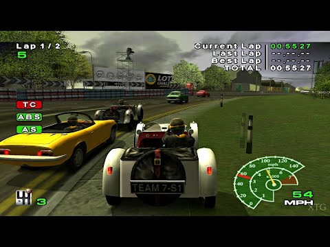 Screen de Lotus Challenge sur PS2