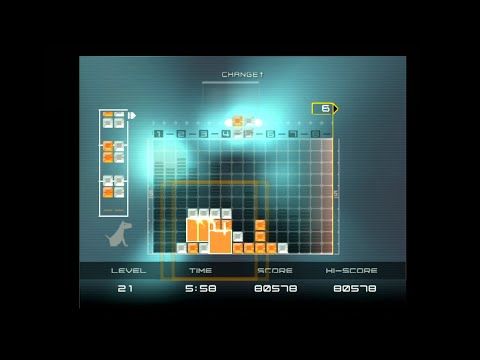 Screen de Lumines Plus sur PS2