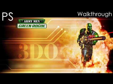 Capture de Army Men Green Rogue sur PS2