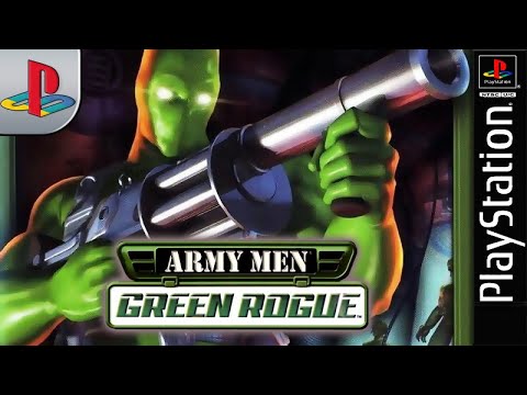 Scène de jeu de Army Men Green Rogue sur PS2